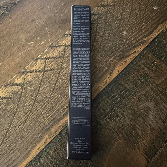 NIB Diorshow Stylo 24H-Wear Waterproof Eyeliner, Shade 836 Pearly Rose - Picture 4 of 5